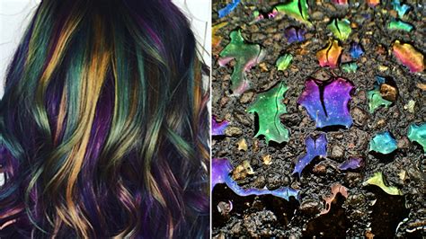 10,000+ Radiant Hues: Unlocking the Allure of Oil Slick Colors