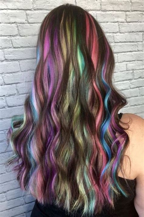 10,000+ Rainbow Hair Extensions Ideas That Will Make You Stand Out