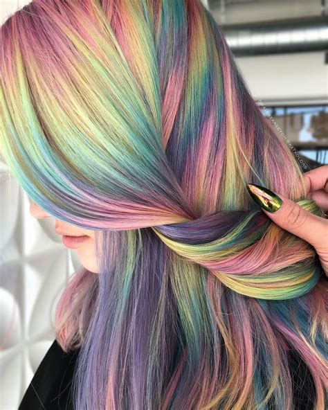 10,000+ Rainbow Hair Extensions Inspirations to Ignite Your Inner Unicorn