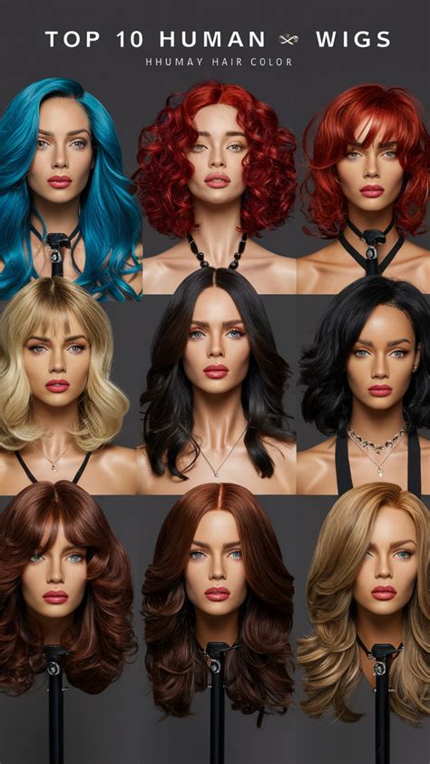 10,000+ Ready-to-Wear Wigs: A Comprehensive Guide to Finding the Perfect Fit