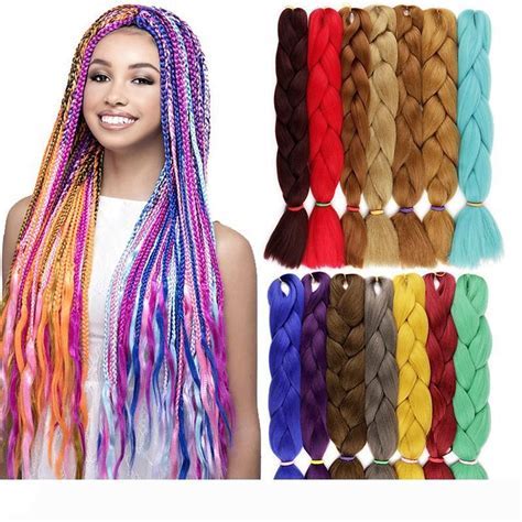 10,000+ Reasons Synthetic Braid Extensions Are a Must-Have