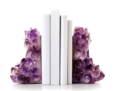 10,000+ Reasons Why Bookends Crystals Rock Your Literary World!