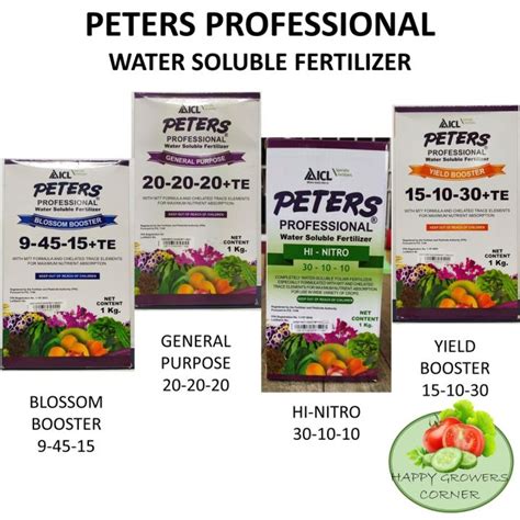 10,000+ Reasons Why Peters Fertilizer Matters