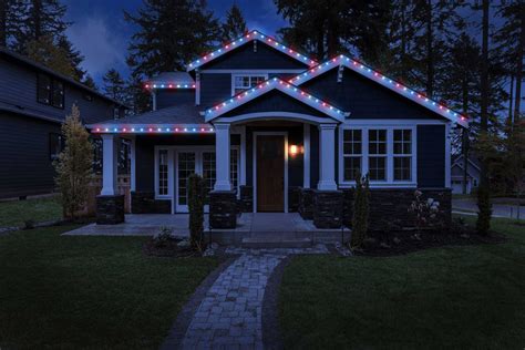 10,000+ Reasons to Decorate Your Home with Permanent LED Christmas Lights