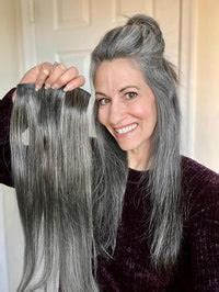 10,000+ Reasons to Embrace Gray Hair Extensions