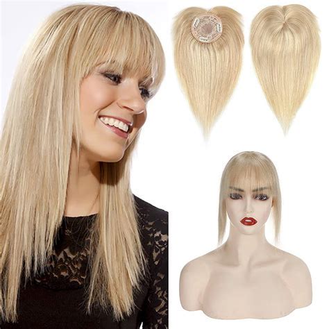 10,000+ Reasons to Embrace Human Hair Toppers with Bangs: A Comprehensive Guide