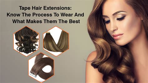 10,000+ Reasons to Enhance Your Hair with Human Hair Tape in Extensions