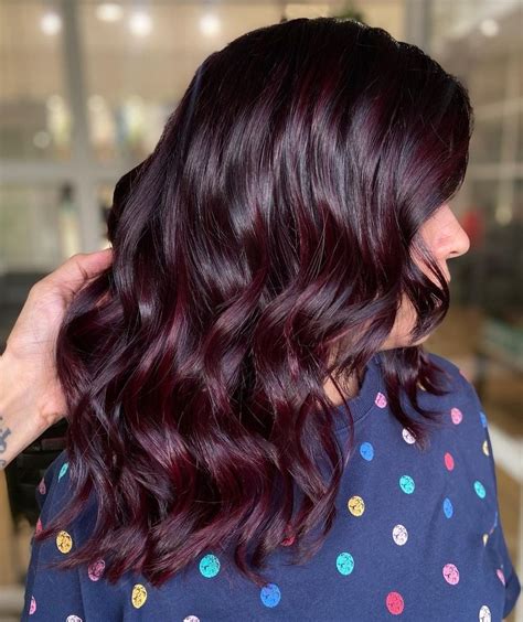 10,000+ Reasons to Fall in Love with Burgundy Plum Hair Color