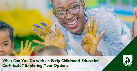 10,000+ Reasons to Get Your Early Childhood Education Certificate Online