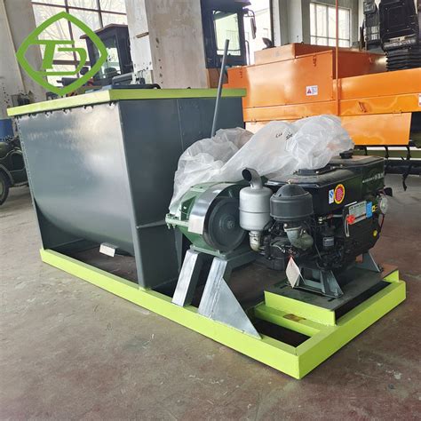 10,000+ Reasons to Invest in a Horizontal Mixer Machine for Fertilizer