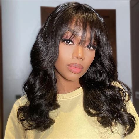 10,000+ Reasons to Love Body Wave Wigs with Bangs