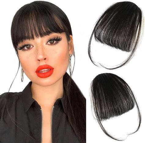 10,000+ Reasons to Love Clip-In Bangs Human Hair: A Comprehensive Guide