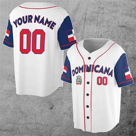 10,000+ Reasons to Love Dominican Baseball Jerseys: A Comprehensive Guide