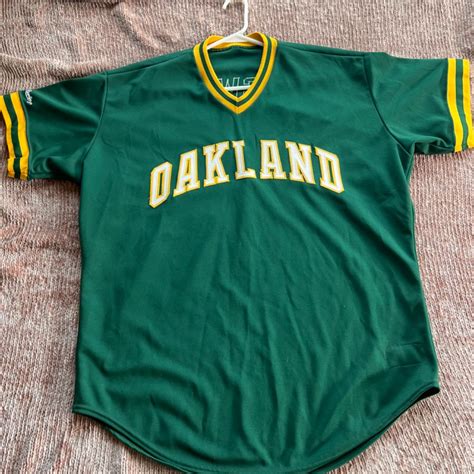 10,000+ Reasons to Rock an A's Baseball Jersey