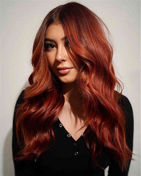 10,000+ Reasons to Try Dark Copper Hair