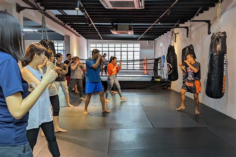 10,000+ Reasons to Try Muay Thai in Singapore