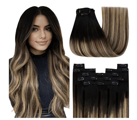 10,000+ Reasons to Upgrade Your Hair Game with Balayage Hair Extensions