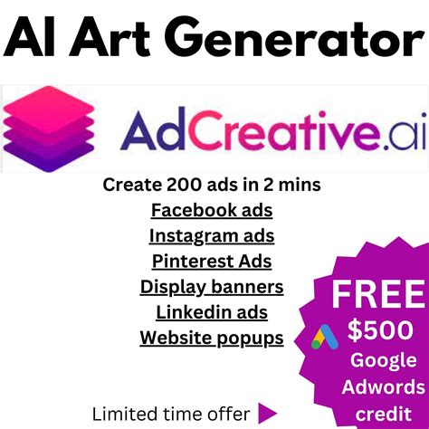 10,000+ Reasons to Use an Ads Generator AI