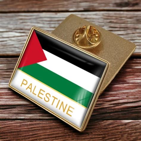 10,000+ Reasons to Wear a Palestinian Colors Ribbon Pin