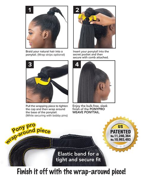 10,000+ Reasons to rock a Clip-in Weave Ponytail