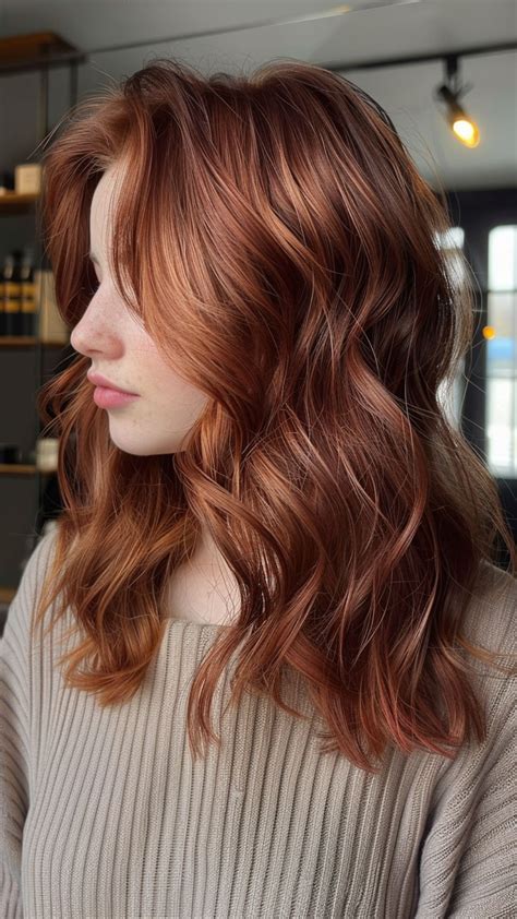 10,000+ Reddish Brown Hair Inspirations for Every Skin Tone