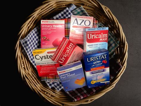 10,000+ Relief: UTI Over-the-Counter Drugs Unveiled