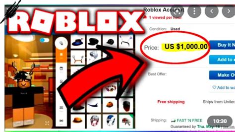 10,000+ Roblox Accounts for Sale: Find the Perfect Account for You!