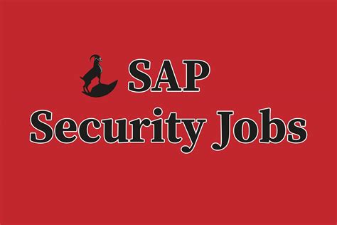 10,000+ SAP Security Jobs: A Comprehensive Guide to High-Demand IT Careers