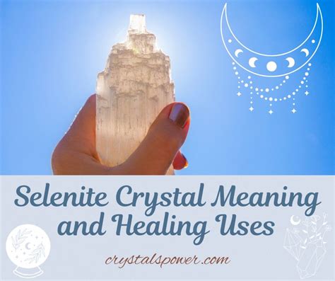 10,000+ Selenite Crystal Uses: Uncover its Unparalleled Power