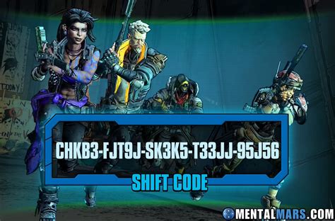 10,000+ Shift Borderlands Codes for Ultimate Loot