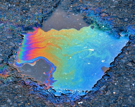 10,000+ Shimmering Oil Slick Colors: A Comprehensive Guide to the Rainbow on Water