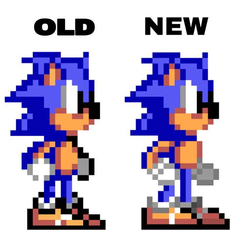 10,000+ Sonic the Hedgehog 1 Sprites for Your Ultimate Pixel Art Adventure