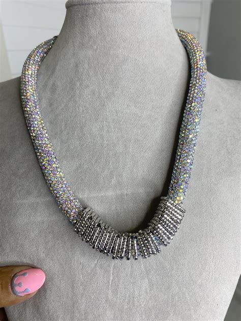 10,000+ Sparkly Necklace with Crystal Options for 2023: Discover Your Crystal Style