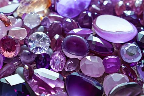 10,000+ Spectacular Purple Gemstones: A Comprehensive Guide