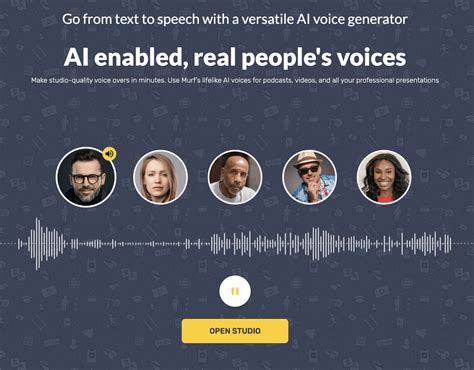 10,000+ Speech AI Generators: Free & Powerful Tools