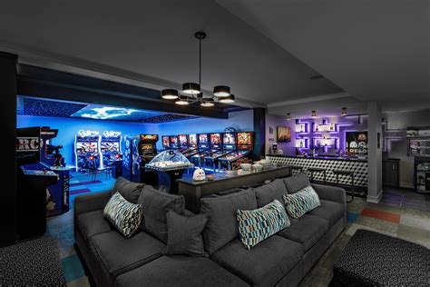 10,000+ Sq Ft of Attic Game Room Inspiration