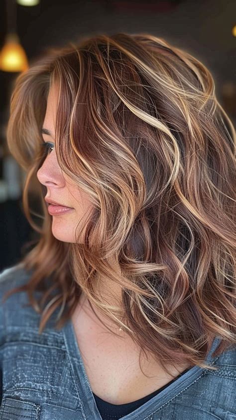 10,000+ Strawberry Blonde Highlights Brown Hair Inspirations That Will Make You Swoon