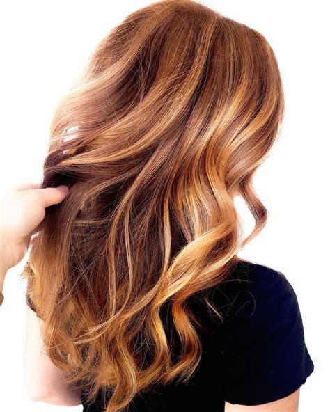 10,000+ Strawberry Blonde Highlights for Brown Hair: A Guide to Gorgeous Locks