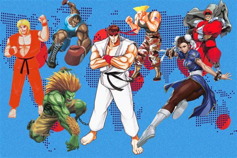 10,000+ Street Fighter Characters That You Need to Know