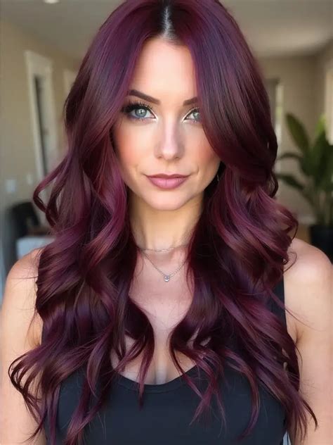 10,000+ Stunning Burgundy Hair Color Inspirations