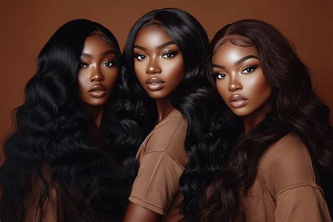 10,000+ Stunning Combinations: Long Black Hair Wigs for Every Occasion