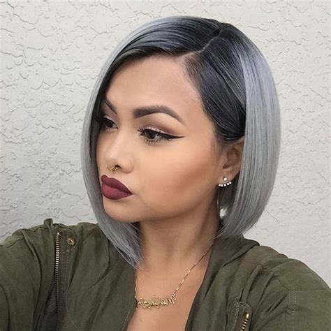 10,000+ Stunning Gray Hair Color Ideas for Every Shade