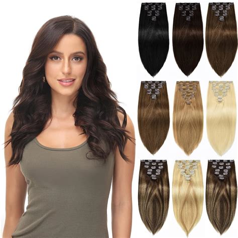 10,000+ Stunning Hair Extensions Clip-In Human Hair: The Ultimate Guide