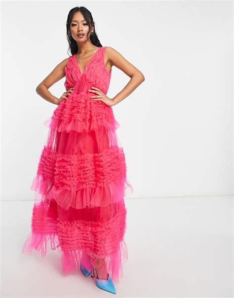 10,000+ Stunning Tulle Pink Dresses for Every Occasion