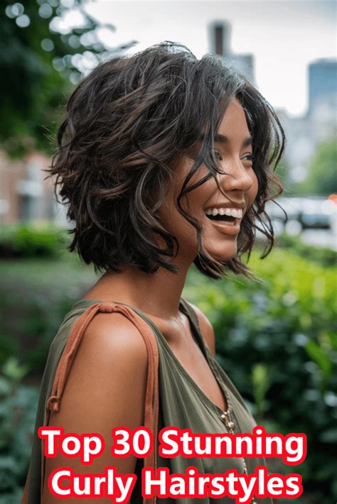 10,000+ Styles: Ultimate Guide to Women's Haircuts for Curly Hair