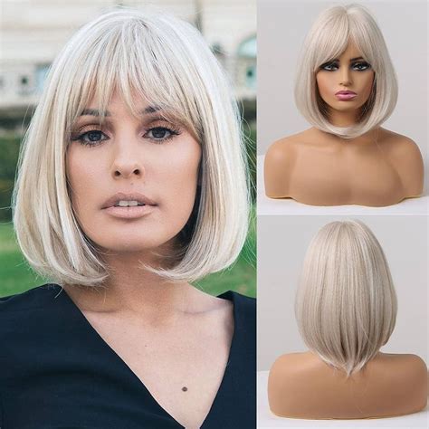 10,000+ Styles of White Women's Wigs: Transform Your Look!