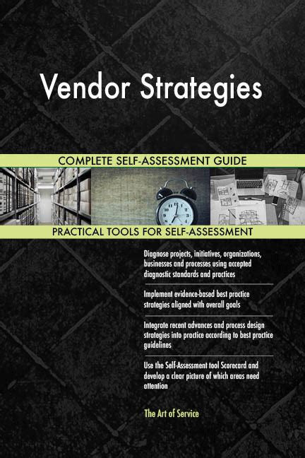 10,000+ Tarnished Real Vendor Strategies to Help You Succeed