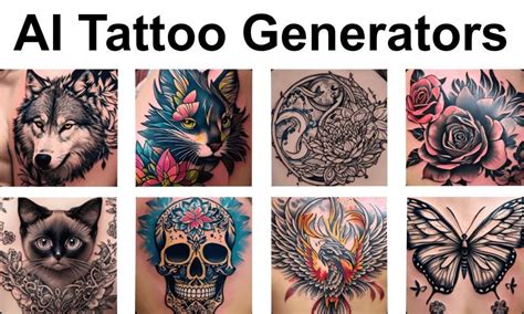 10,000+ Tattoo Design AI Generators: Revolutionizing the Art of Ink