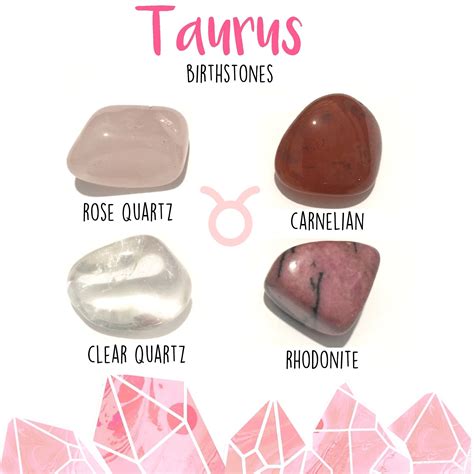 10,000+ Taurus Stones: The Ultimate Guide to Their Benefits and Uses