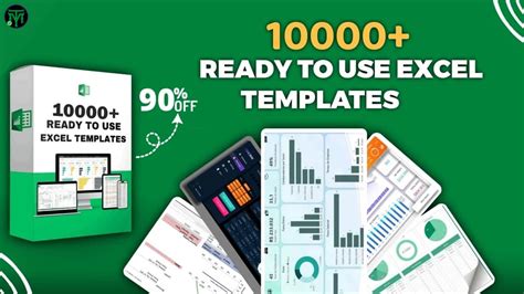 10,000+ Templates: